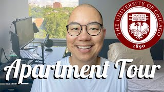 UCHICAGO APARTMENT TOUR  Hyde Park [upl. by Biggs]