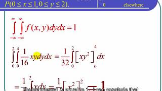 Using a Double Integral to Find a Probability [upl. by Siulegroj]