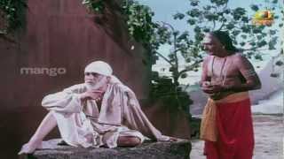 Sri Shirdi Saibaba Mahathyam Movie Scenes  Sai Baba Talking about Human Relationships [upl. by Nostets589]