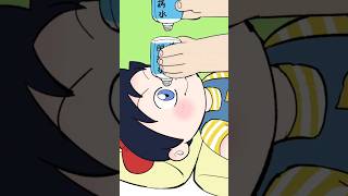 Eye Drops cartonanimation animation 0090 [upl. by Arelc289]