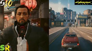 V And Takemura Plans For Something Big Cyberpunk 2077 Playthrough Part 10 PS5Gameplay4k [upl. by Vinny]