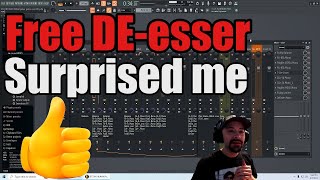 Free DEesser is surprisingly great [upl. by Augustina]