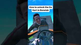 How To Unlock The Go Kart in Bonelab [upl. by Sabelle951]