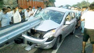 Latest Car Accident of Hyundai i20 in India  Road  Crash  Compilation  2016  2017  2018 [upl. by Odlavu]