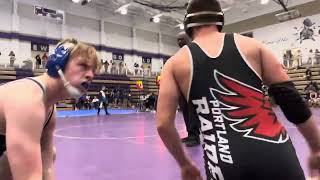 Brayden Whittaker v Portland Fowlerville Scramble 2023 [upl. by Kralc]