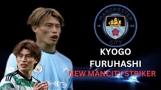 Welcome to Manchester City ●│KYOGO FURUHASHI ●│29 YEARS MANCITY STRIKER ●│DRIBBLE ●│ GOALS ●│ASSIST [upl. by Midas552]