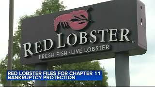 Red Lobster files for bankruptcy Whats next for the largest seafood restaurant chain in the world [upl. by Kendrick]