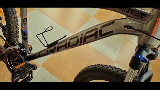 Cradiac xc 900 review cradiac bicycle cinematic [upl. by Notslar290]