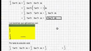 Integración de Potencias de Secante y Cosecante [upl. by Peggie]