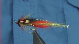 Tying the Parks Shrimp with Davie McPhail [upl. by Atilal]