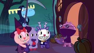 Happy Tree Friends Flippy All 3 Murals In Action [upl. by Martsen]