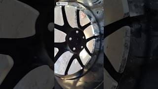 BMW car 🚗 alloy 🛞 repair welding 🥽 automobile alloyworks shortvideo aluminumalloy machine meta [upl. by Jarietta297]