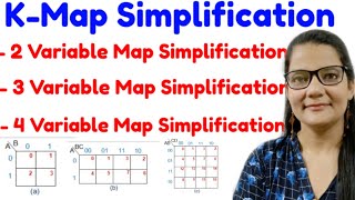 Karnaugh Map  KMap in HINDIZeenat Hasan Academy [upl. by Ahsinnek]