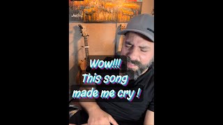 Persian song reaction warning you may cry  bahat ghol midam mohsenyegane reaction crying [upl. by Anined596]