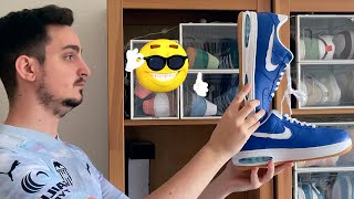 REVIEW AIR FORCE 1 LOW EVO TEAM ROYAL [upl. by Erl]