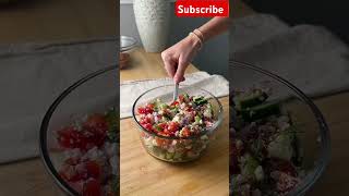 Loaded Greek Potato Bowls recipe foodrecipes easyrecipe food video videoviral cooking yummy [upl. by Votaw]