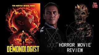 THE DEMONOLOGIST  2018 Brian Krause  Occult Horror Movie Review [upl. by Bergeron955]