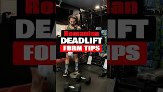 Form Tips Romanian Deadlift 🦵 exathlete formtips hamstrings [upl. by Atsev]