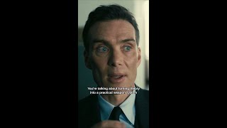 Cillian Murphy in Oppenheimer [upl. by Nylhtiak]