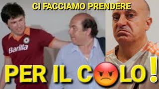 😡STATE UCCIDENDO LA ROMA‼️ CI PRENDONO TUTTI PER IL C⛔️LO 🤬 [upl. by Chud]