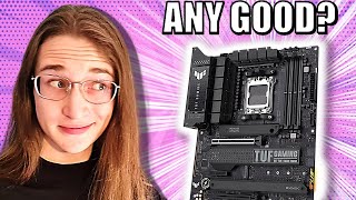 How is This SO CHEAP ASUS TUF Gaming X670EPlus [upl. by Warner]