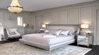 غرف نوم فضي Silver bedrooms [upl. by Jaquiss]