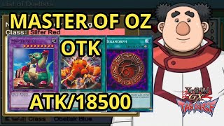 Yugioh GX Tag Force 1  Chumley  Master of Oz OTK Deck [upl. by Nairda]