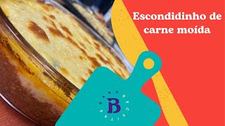 Escondidinho de carne moída  Band Receitas [upl. by Leoj76]