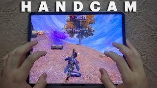 6 Finger Claw HANDCAM  iPad Pro 2022  Call of Duty mobile [upl. by Randal]