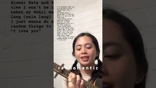 randomantic  james reid cover [upl. by Aicilak]