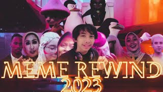 MEME REWIND INDONESIA 2023 [upl. by Phiona]