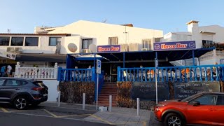 Tenerife Tonight Las Americas 11122021  Gaelic Corner to Ibrox Bar [upl. by Tedman]