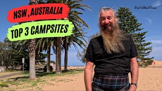 Top 3 Campsites In NSW  Best Beach Camps  Best Value Campsites [upl. by Lihka43]