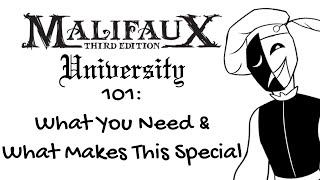 Malifaux U 101  What You Will Need amp What Makes Malifaux Special [upl. by Aihsel]