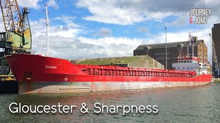 10 Narrowboat Gloucester amp Sharpness Canal amp Railway Disaster [upl. by Iahc]