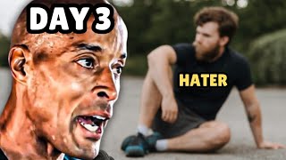 David Goggins Opens A Camp For His Haters [upl. by Uke]