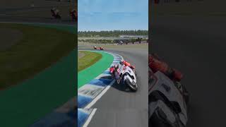 Marc Marquez Top Speed ​​300 km in Motegi motogp [upl. by Reivazx]