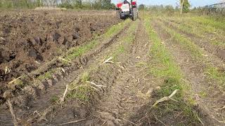 Tarla sürümü Wahat are field ploughing techniques [upl. by Enoid]