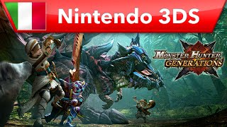 Monster Hunter Generations  La caccia ha inizio Nintendo 3DS [upl. by Leahsim]