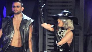 Lady Gaga performs quotMarry The Nightquot  Children in Need Rocks Manchester  BBC [upl. by Dann]