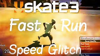 Skate 3 Fast Run Speed Glitches Tutorial  Extra 180 Spin Tutorial [upl. by Nivra39]