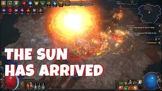 POE 322 Can you play Flameblast Totem with the same setup [upl. by Nettle456]