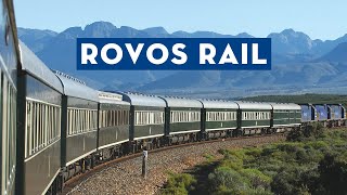 Rovos Rail  Pride of Africa From Cape Town to Dar Es Salaam [upl. by Eicnan745]