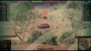 World of Tanks Charioteer  1 morte 1242 dano [upl. by Morven]