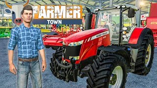 LS19 FarmerTown 40 Die große LANDMASCHINENMesse  LANDWIRTSCHAFTS SIMULATOR 19 [upl. by Fahey]