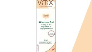 Vitix Skincare Gel For Depigmentation On ClickOnCare [upl. by Adnamma489]