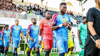 CAN 2023 Arrivée des léopards à Kinshasa forte mobilisation pour l’accueil des joueurs en RDC [upl. by Langdon]