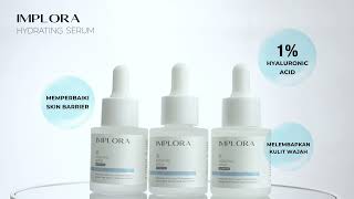 Implora Hydrating Serum [upl. by Celestyna]