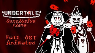 Undertale Last Breath  Hard Mode Conclusive Flame Toriel Genocide Fight Full Ost Fan Project [upl. by Redna]