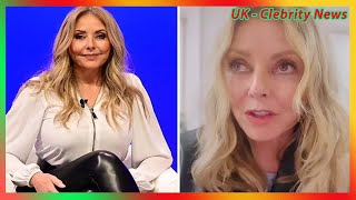 Carol Vorderman issues emotional career announcement after terrifying health battle [upl. by Eerehc]